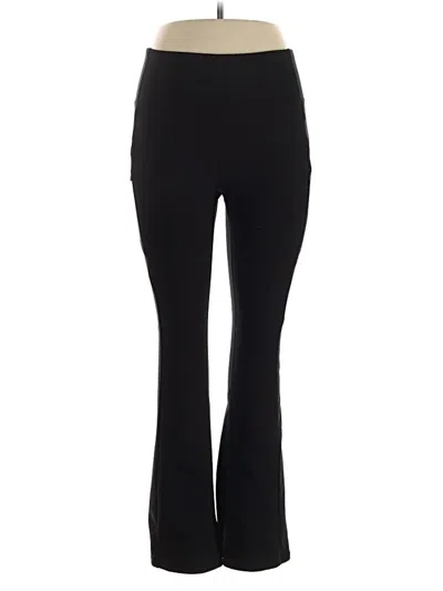 Pre-owned Laundry By Shelli Segal Active Pants In Black