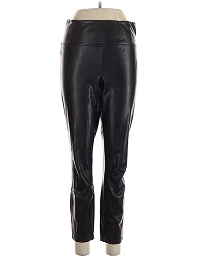 Pre-owned Laundry By Shelli Segal Active Pants In Black