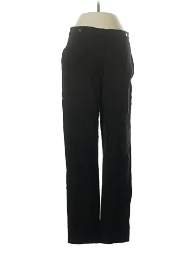 Pre-owned Laundry By Shelli Segal Active Pants In Black