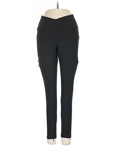 Pre-owned Laundry By Shelli Segal Active Pants In Black