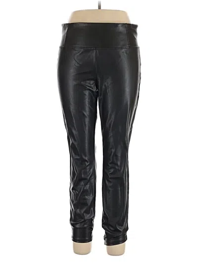 Pre-owned Laundry By Shelli Segal Active Pants In Black