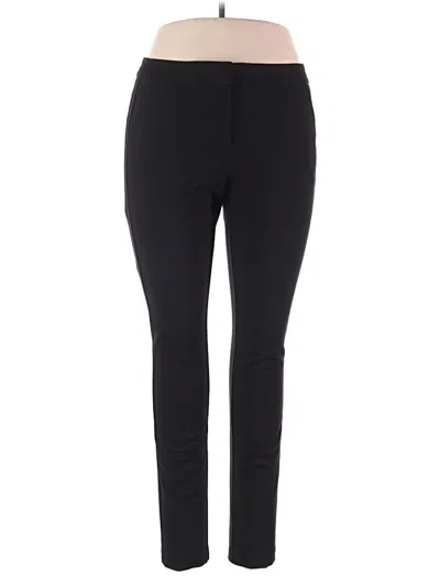 Pre-owned Laundry By Shelli Segal Active Pants In Black