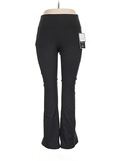 Pre-owned Laundry By Shelli Segal Active Pants In Black
