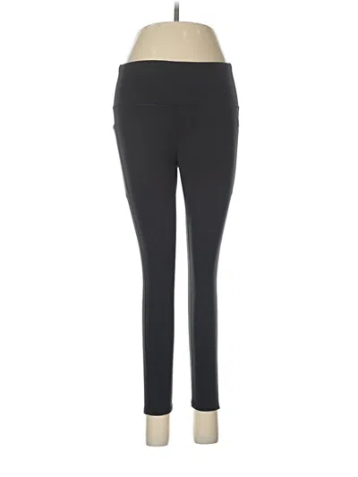 Pre-owned Laundry By Shelli Segal Active Pants In Black