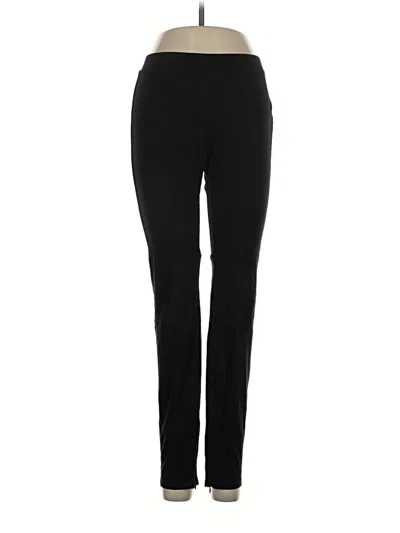 Pre-owned Laundry By Shelli Segal Active Pants In Black