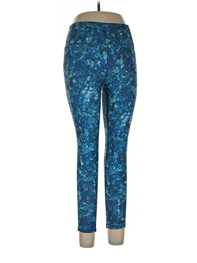 Pre-owned Laundry By Shelli Segal Active Pants In Blue