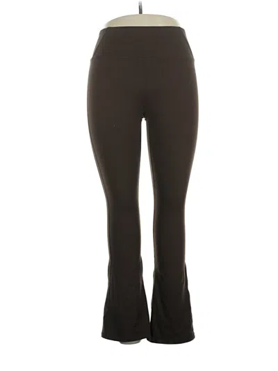 Pre-owned Laundry By Shelli Segal Active Pants In Brown