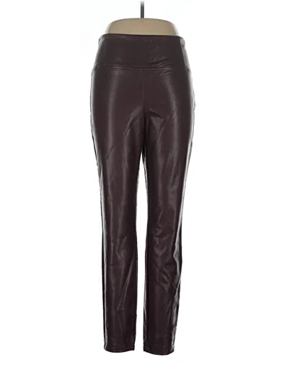 Pre-owned Laundry By Shelli Segal Active Pants In Brown