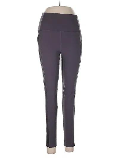 Pre-owned Laundry By Shelli Segal Active Pants In Gray