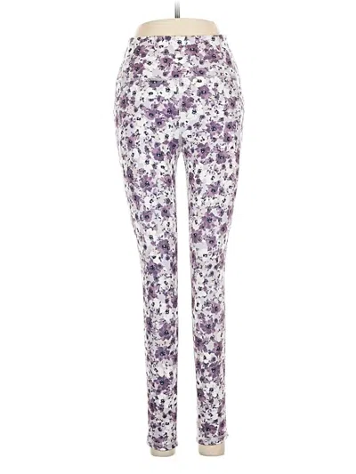 Pre-owned Laundry By Shelli Segal Active Pants In Purple