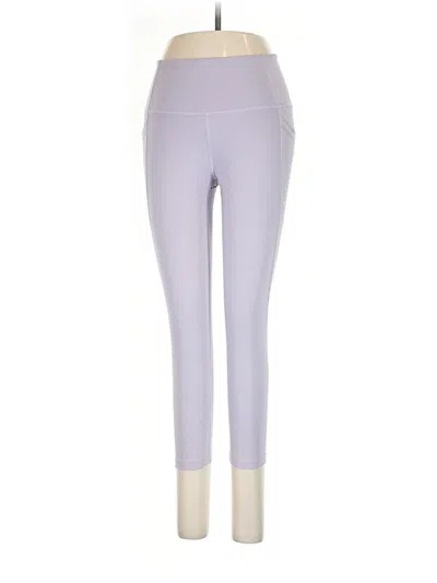Pre-owned Laundry By Shelli Segal Active Pants In Purple