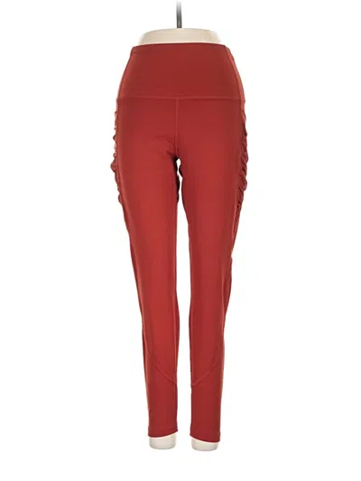Pre-owned Laundry By Shelli Segal Active Pants In Red