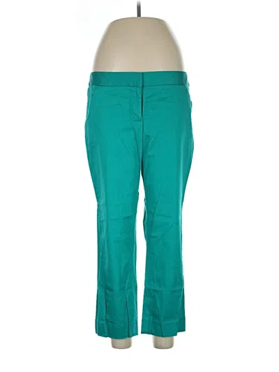Pre-owned Laundry By Shelli Segal Active Pants In Teal