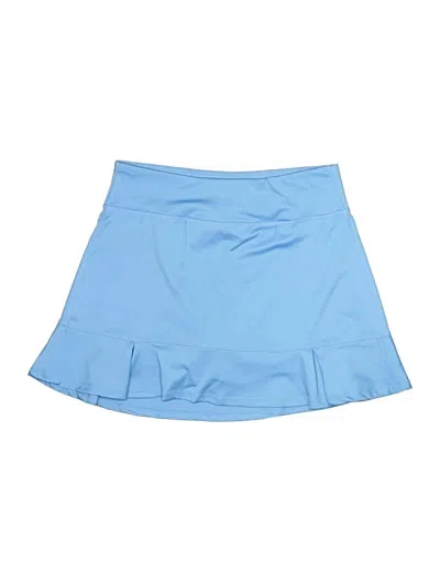 Pre-owned Laundry By Shelli Segal Active Skort In Blue