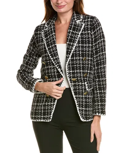 Laundry By Shelli Segal Blazer In Black