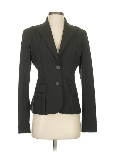 Pre-owned Laundry By Shelli Segal Blazer Jacket In Black