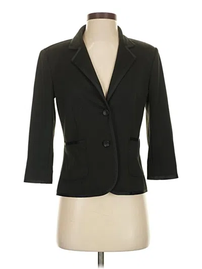 Pre-owned Laundry By Shelli Segal Blazer Jacket In Black