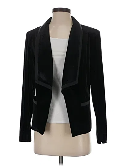 Pre-owned Laundry By Shelli Segal Blazer Jacket In Black