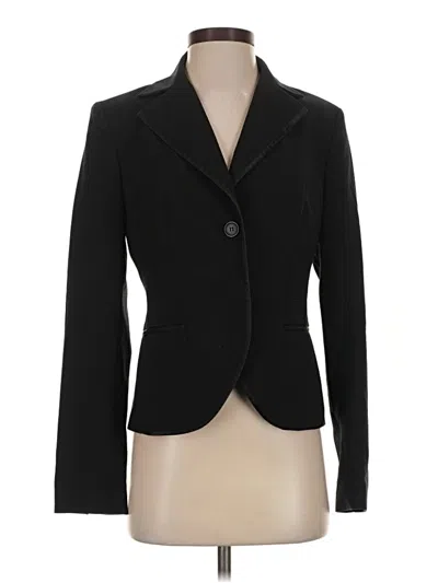 Pre-owned Laundry By Shelli Segal Blazer Jacket In Black