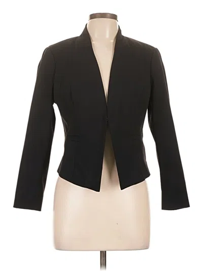Pre-owned Laundry By Shelli Segal Blazer Jacket In Black