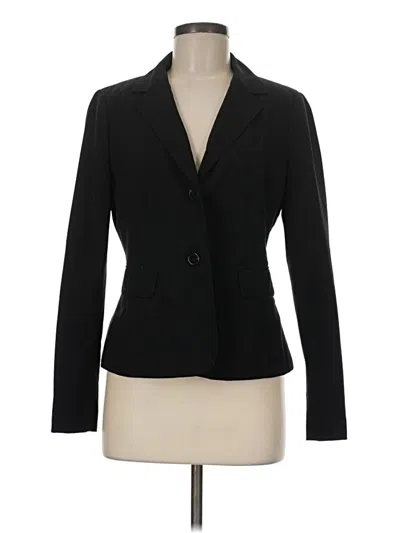 Pre-owned Laundry By Shelli Segal Blazer Jacket In Black