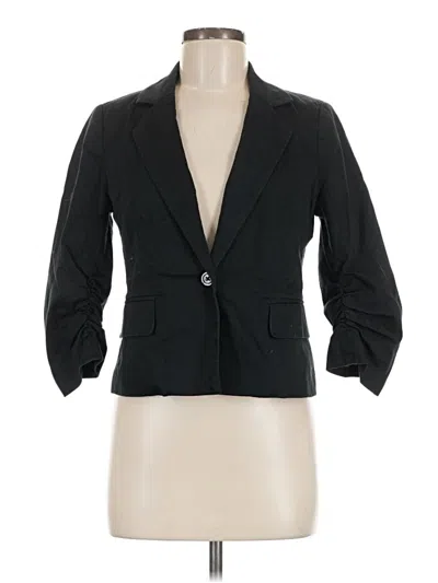 Pre-owned Laundry By Shelli Segal Blazer Jacket In Black