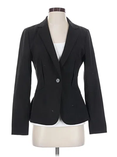 Pre-owned Laundry By Shelli Segal Blazer Jacket In Black