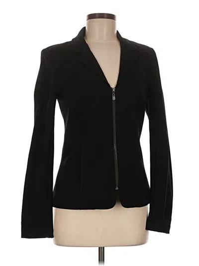 Pre-owned Laundry By Shelli Segal Blazer Jacket In Black