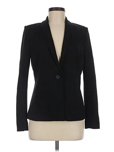 Pre-owned Laundry By Shelli Segal Blazer Jacket In Black