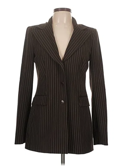 Pre-owned Laundry By Shelli Segal Blazer Jacket In Brown