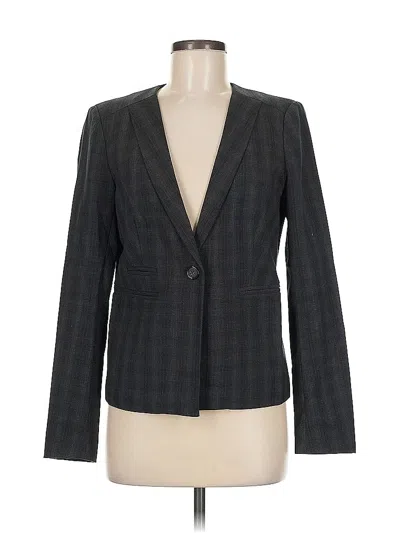 Pre-owned Laundry By Shelli Segal Blazer Jacket In Gray