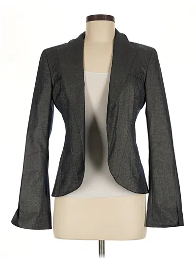 Pre-owned Laundry By Shelli Segal Blazer Jacket In Gray