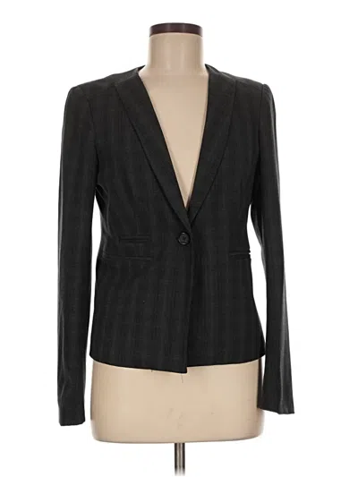 Pre-owned Laundry By Shelli Segal Blazer Jacket In Gray