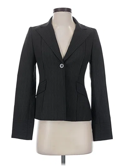 Pre-owned Laundry By Shelli Segal Blazer Jacket In Gray