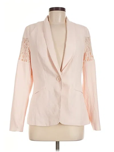Pre-owned Laundry By Shelli Segal Blazer Jacket In Pink