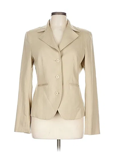 Pre-owned Laundry By Shelli Segal Blazer Jacket In White