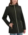 Laundry By Shelli Segal Bonded Softshell Jacket In Black