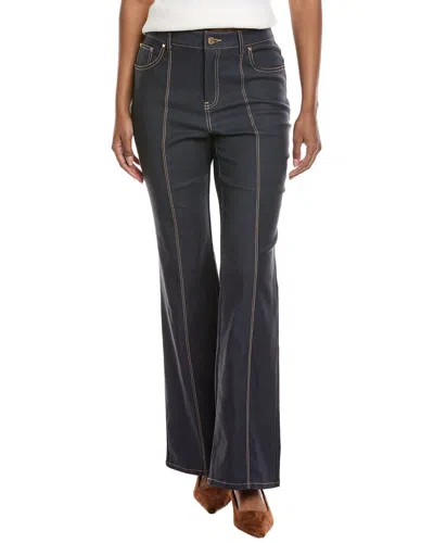 Laundry By Shelli Segal Bootcut Pant In Blue