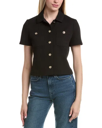 Laundry By Shelli Segal Button-up Jacket In Brown