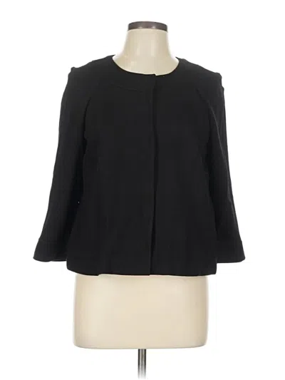 Pre-owned Laundry By Shelli Segal Cardigan Sweater In Black