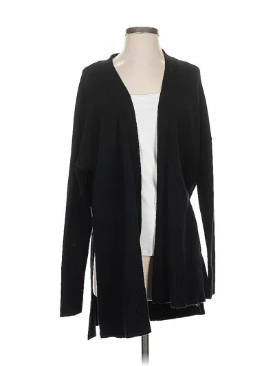 Pre-owned Laundry By Shelli Segal Cardigan Sweater In Black