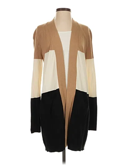 Pre-owned Laundry By Shelli Segal Cardigan Sweater In Brown
