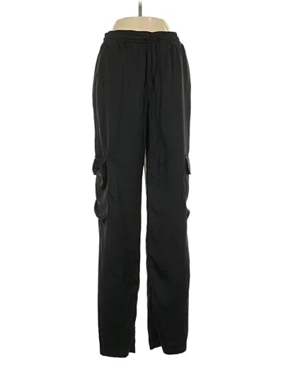 Pre-owned Laundry By Shelli Segal Cargo Pants In Black