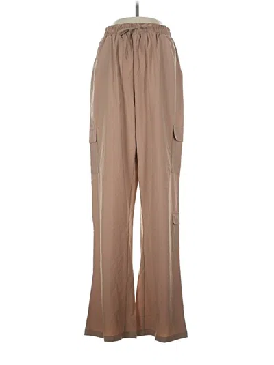 Pre-owned Laundry By Shelli Segal Cargo Pants In Brown
