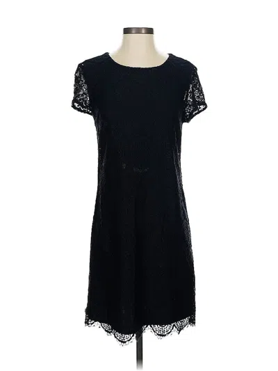 Pre-owned Laundry By Shelli Segal Casual Dress In Black