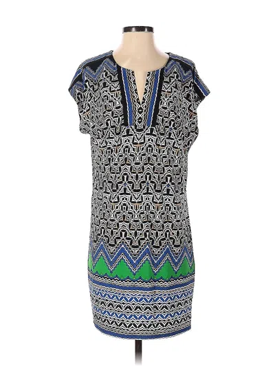 Pre-owned Laundry By Shelli Segal Casual Dress In Black