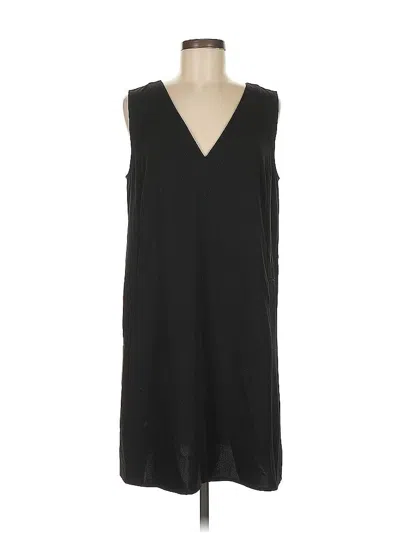 Pre-owned Laundry By Shelli Segal Casual Dress In Black