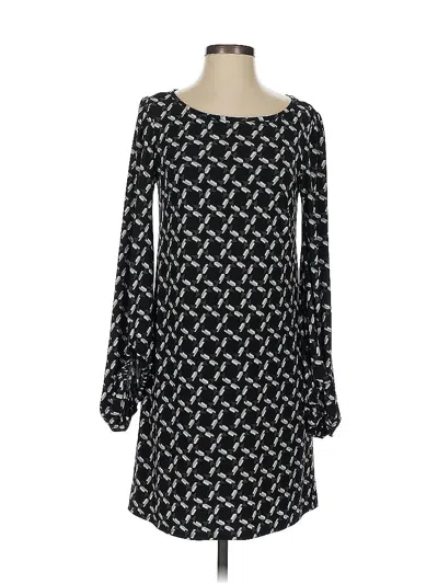 Pre-owned Laundry By Shelli Segal Casual Dress In Black