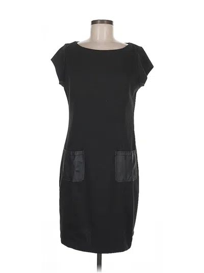 Pre-owned Laundry By Shelli Segal Casual Dress In Black