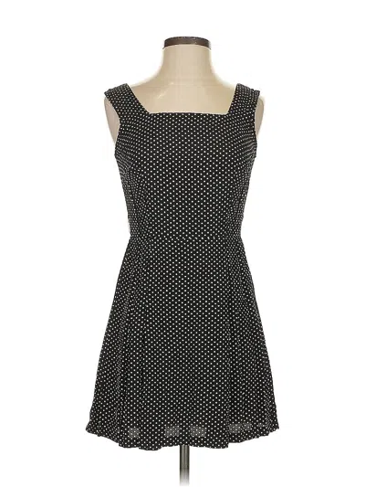 Pre-owned Laundry By Shelli Segal Casual Dress In Black